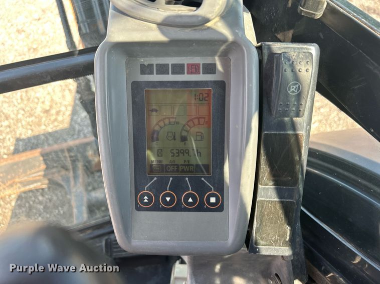 image for item KW9061 2016 John Deere 35G  mini excavator