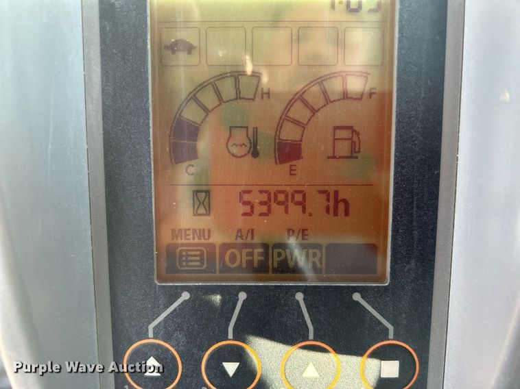 image for item KW9061 2016 John Deere 35G  mini excavator