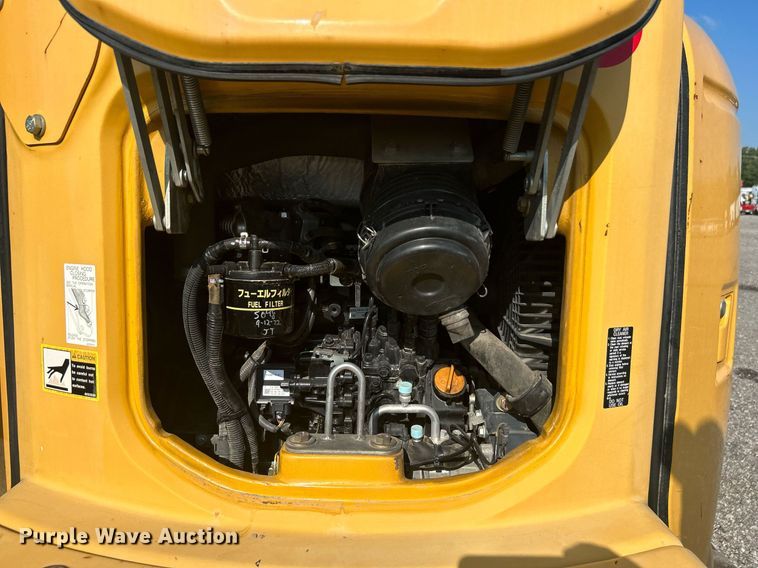 image for item KW9061 2016 John Deere 35G  mini excavator