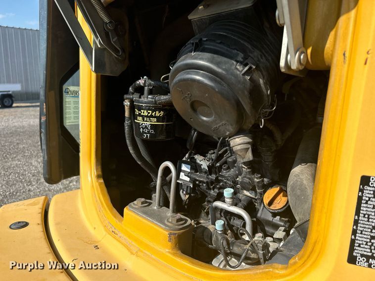 image for item KW9061 2016 John Deere 35G  mini excavator