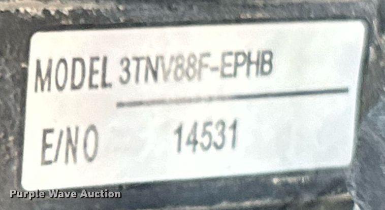 image for item KW9061 2016 John Deere 35G  mini excavator