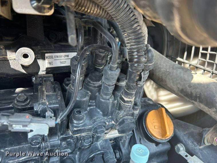 image for item KW9061 2016 John Deere 35G  mini excavator