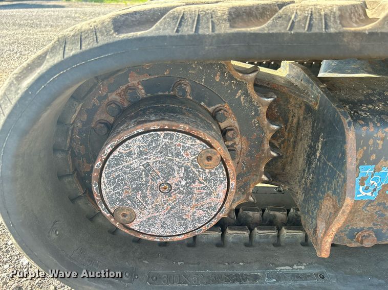 image for item KW9061 2016 John Deere 35G  mini excavator