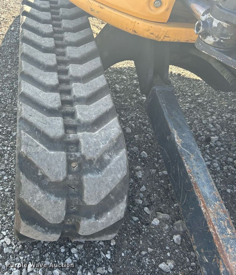 image for item KW9061 2016 John Deere 35G  mini excavator