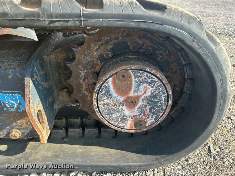 image for item KW9061 2016 John Deere 35G  mini excavator