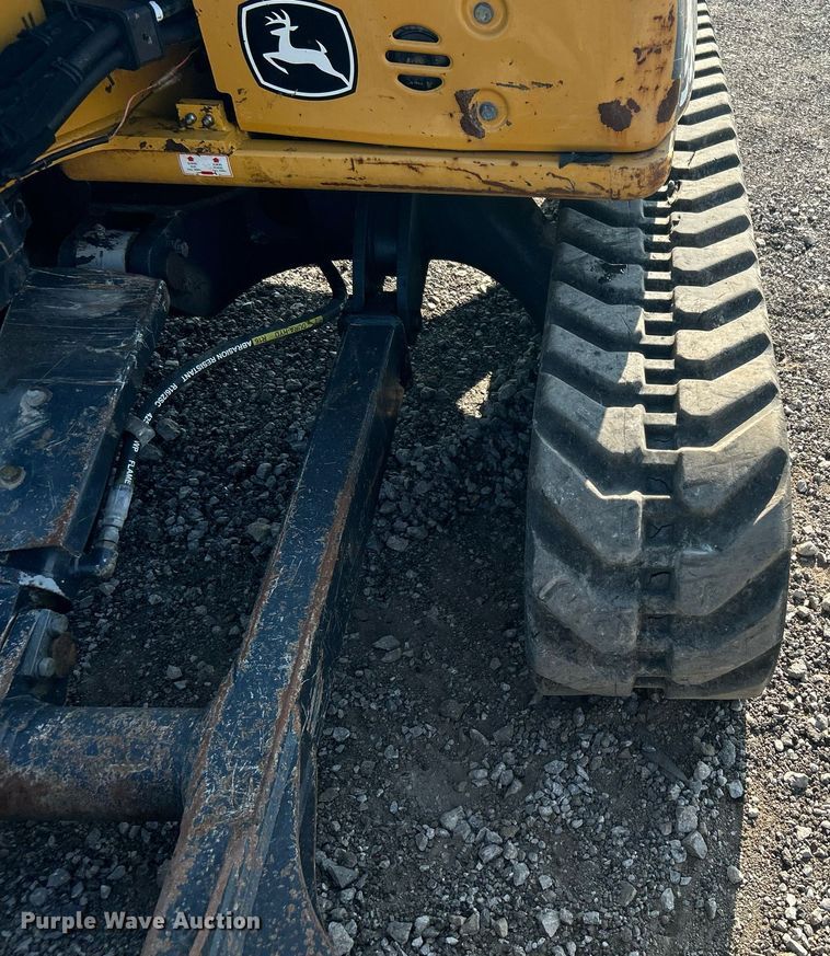 image for item KW9061 2016 John Deere 35G  mini excavator