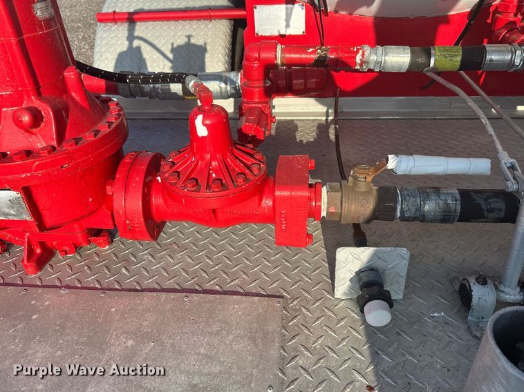 image for item KW9079 1998 GMC C7500  propane delivery truck