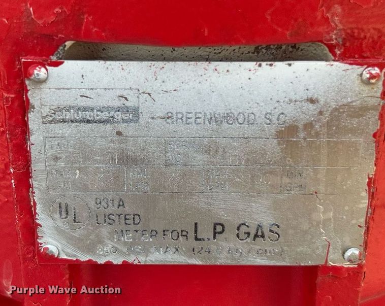 image for item KW9079 1998 GMC C7500  propane delivery truck