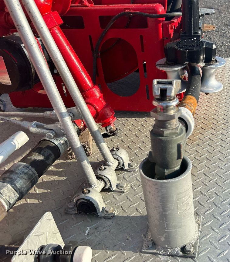 image for item KW9079 1998 GMC C7500  propane delivery truck