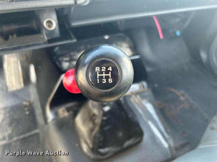 image for item KW9079 1998 GMC C7500  propane delivery truck