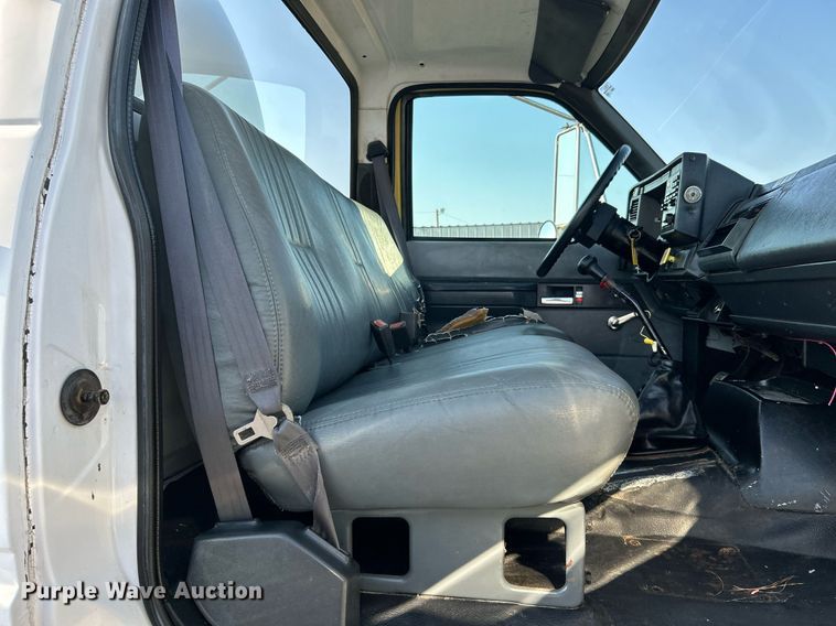 image for item KW9079 1998 GMC C7500  propane delivery truck