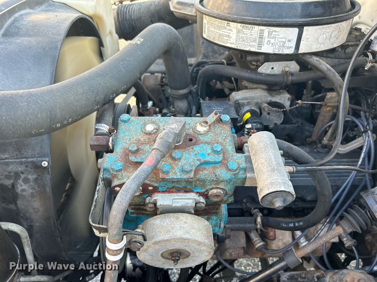 image for item KW9079 1998 GMC C7500  propane delivery truck