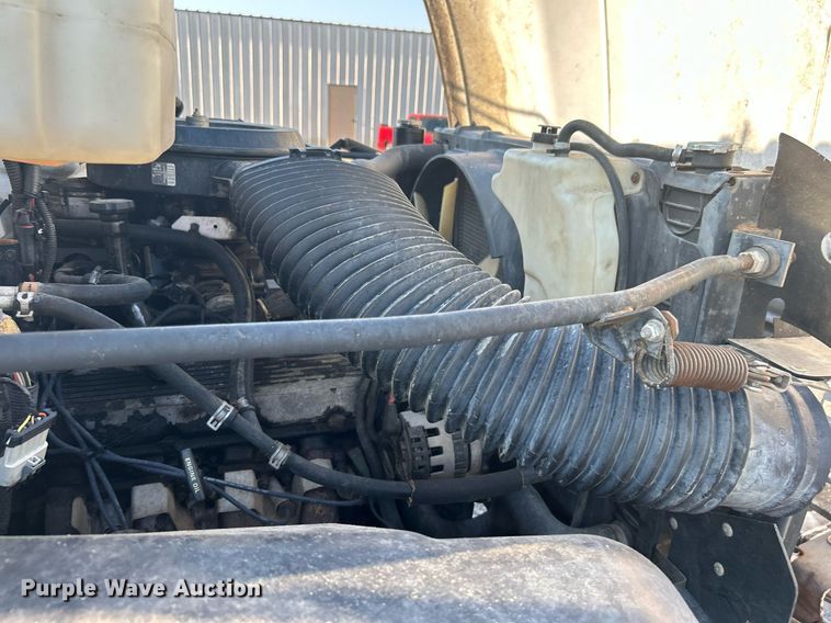 image for item KW9079 1998 GMC C7500  propane delivery truck