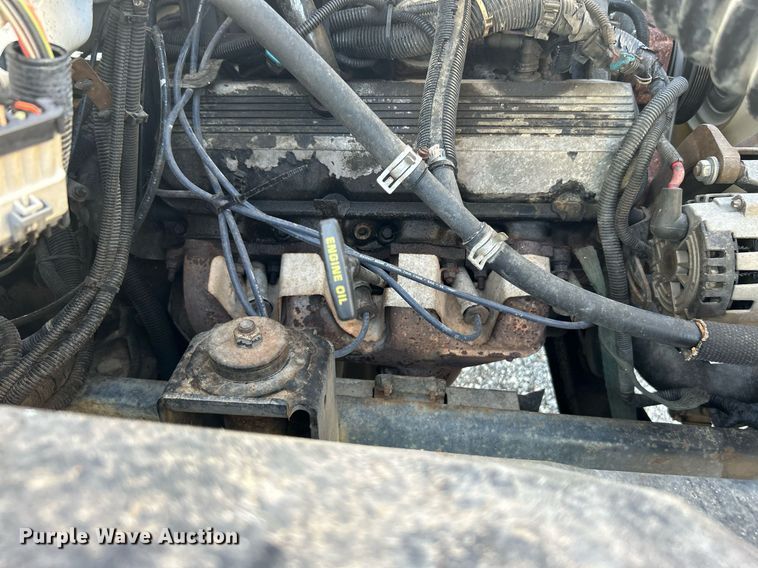 image for item KW9079 1998 GMC C7500  propane delivery truck