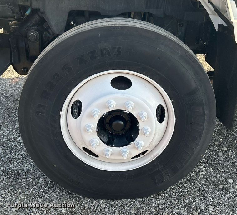 image for item KW9079 1998 GMC C7500  propane delivery truck