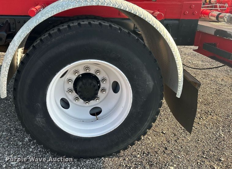 image for item KW9079 1998 GMC C7500  propane delivery truck