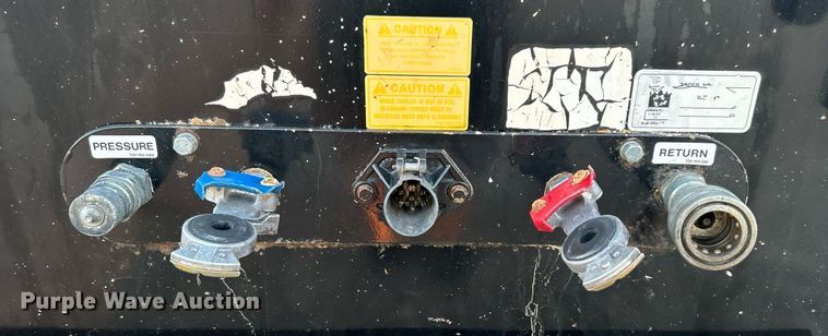 image for item KW9082 2007 Trail King TK13OHDG-533  lowboy equipment trailer