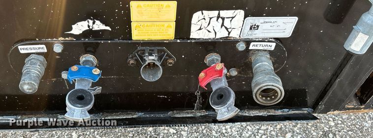 image for item KW9082 2007 Trail King TK13OHDG-533  lowboy equipment trailer