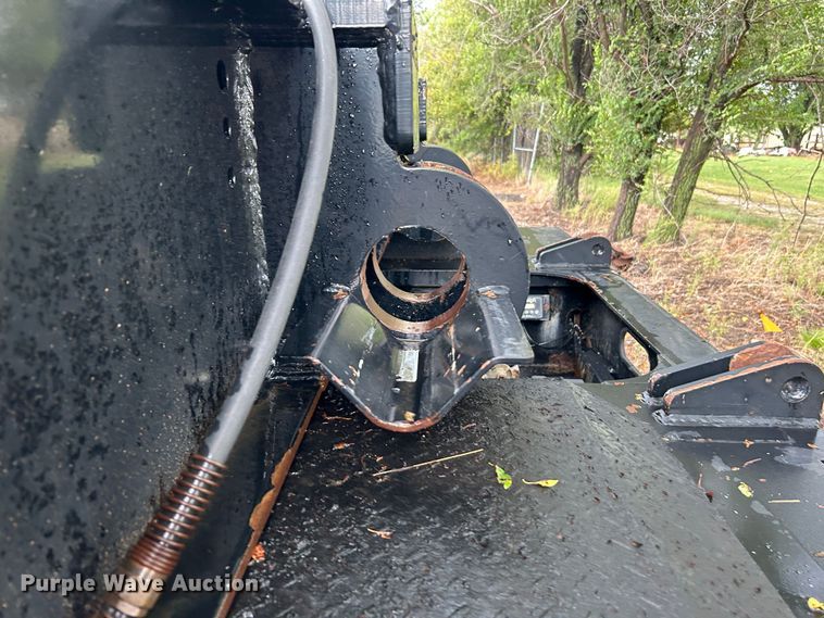 image for item KW9082 2007 Trail King TK13OHDG-533  lowboy equipment trailer