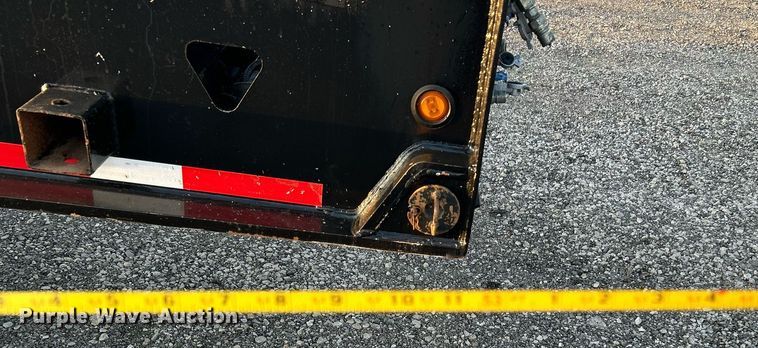 image for item KW9082 2007 Trail King TK13OHDG-533  lowboy equipment trailer