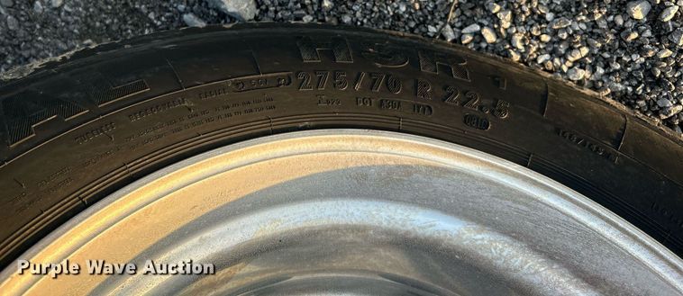 image for item KW9082 2007 Trail King TK13OHDG-533  lowboy equipment trailer