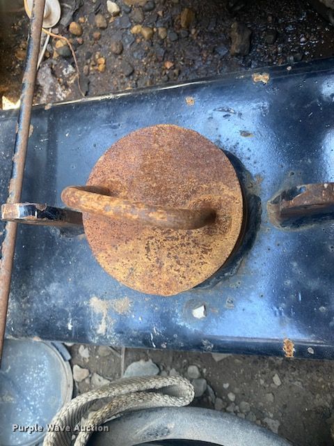 image for item KW9082 2007 Trail King TK13OHDG-533  lowboy equipment trailer