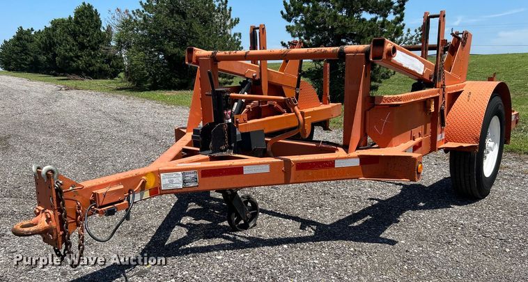 image for item KW9153 1999 Butler Trailer Mfg HCT-120-WL  reel trailer