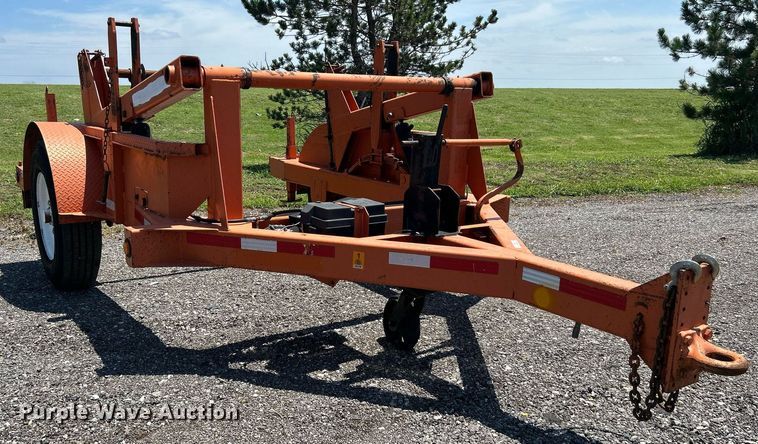 image for item KW9153 1999 Butler Trailer Mfg HCT-120-WL  reel trailer