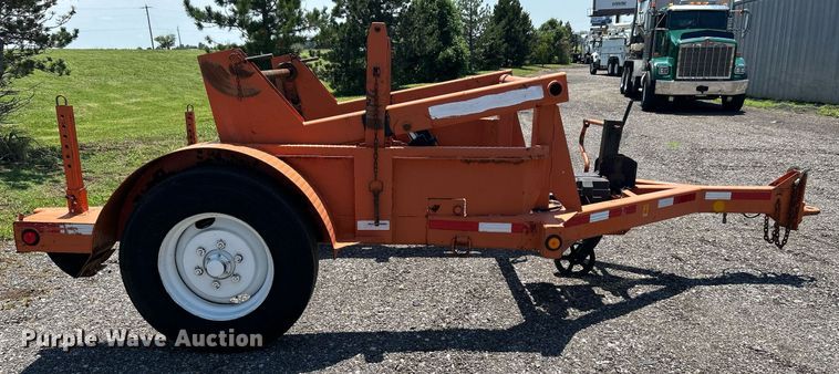 image for item KW9153 1999 Butler Trailer Mfg HCT-120-WL  reel trailer