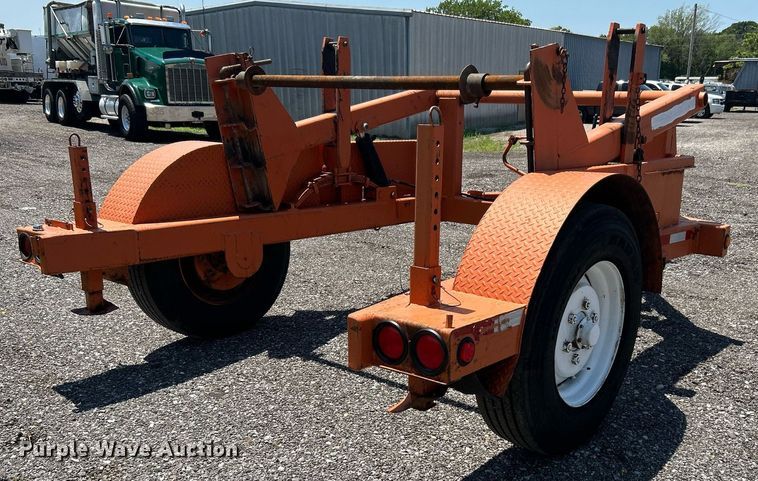 image for item KW9153 1999 Butler Trailer Mfg HCT-120-WL  reel trailer