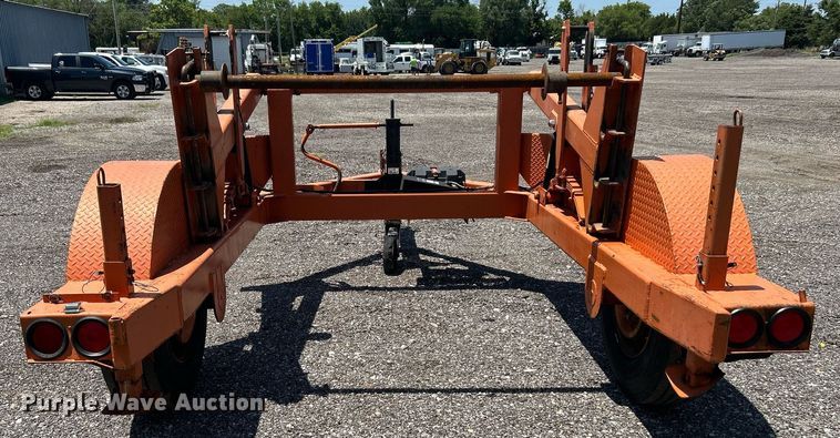 image for item KW9153 1999 Butler Trailer Mfg HCT-120-WL  reel trailer