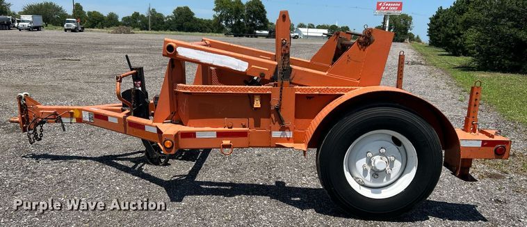 image for item KW9153 1999 Butler Trailer Mfg HCT-120-WL  reel trailer