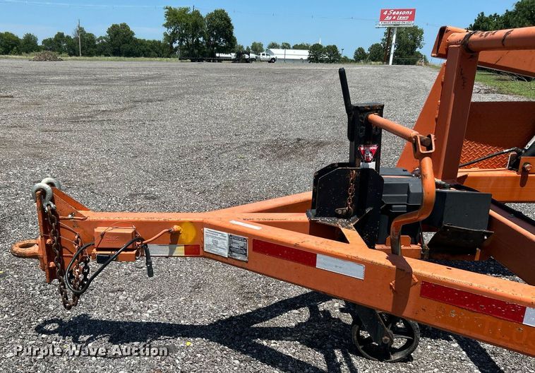 image for item KW9153 1999 Butler Trailer Mfg HCT-120-WL  reel trailer