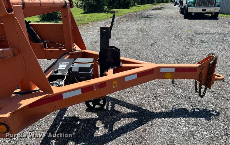 image for item KW9153 1999 Butler Trailer Mfg HCT-120-WL  reel trailer