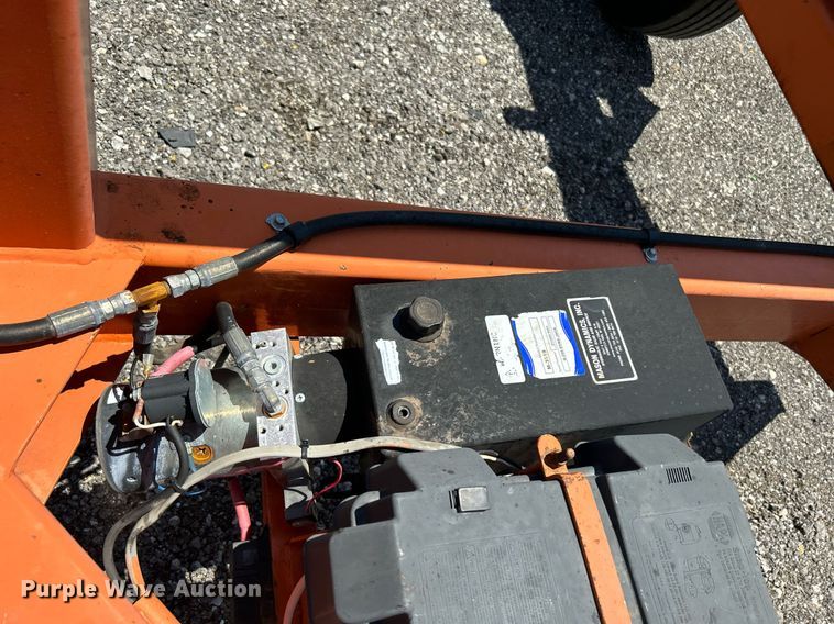 image for item KW9153 1999 Butler Trailer Mfg HCT-120-WL  reel trailer