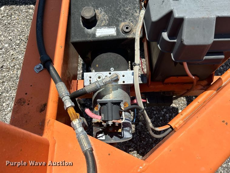 image for item KW9153 1999 Butler Trailer Mfg HCT-120-WL  reel trailer