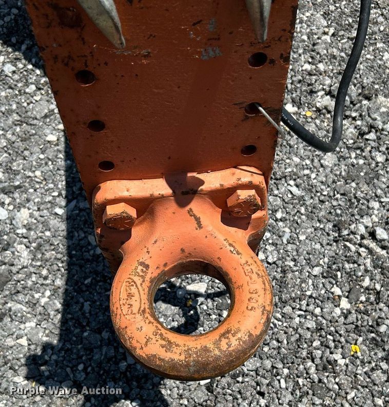 image for item KW9153 1999 Butler Trailer Mfg HCT-120-WL  reel trailer