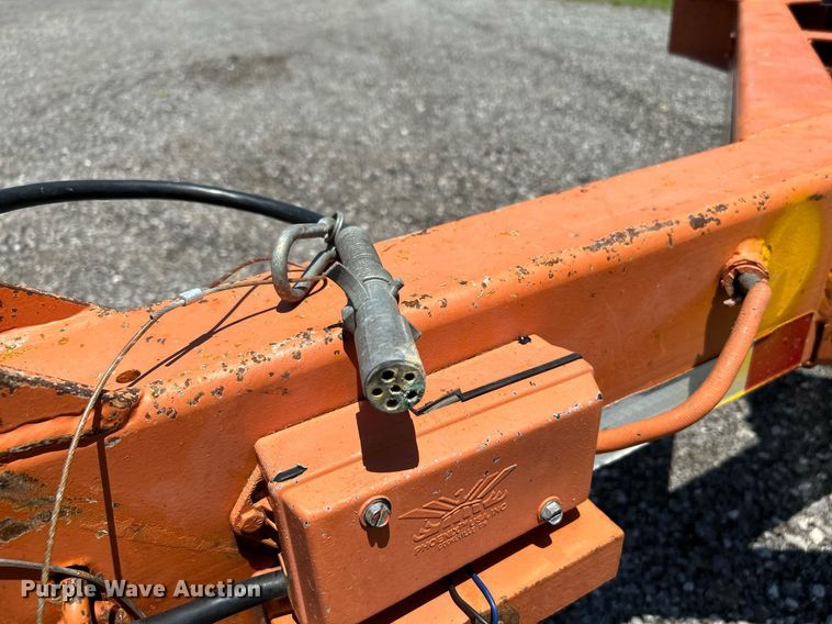 image for item KW9153 1999 Butler Trailer Mfg HCT-120-WL  reel trailer