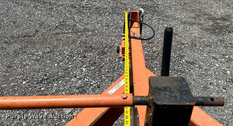 image for item KW9153 1999 Butler Trailer Mfg HCT-120-WL  reel trailer