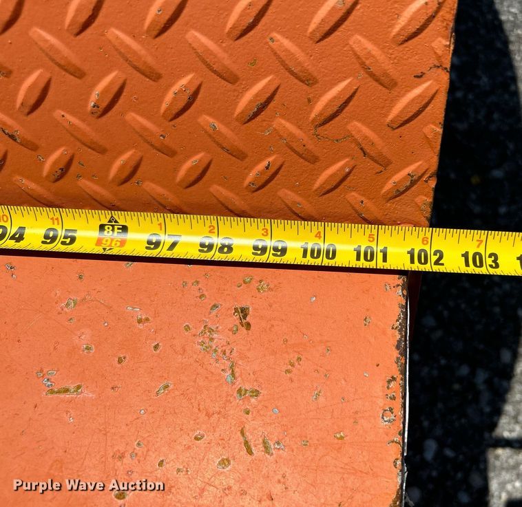 image for item KW9153 1999 Butler Trailer Mfg HCT-120-WL  reel trailer