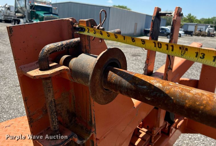 image for item KW9153 1999 Butler Trailer Mfg HCT-120-WL  reel trailer