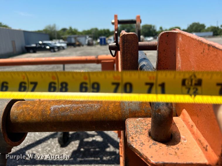 image for item KW9153 1999 Butler Trailer Mfg HCT-120-WL  reel trailer