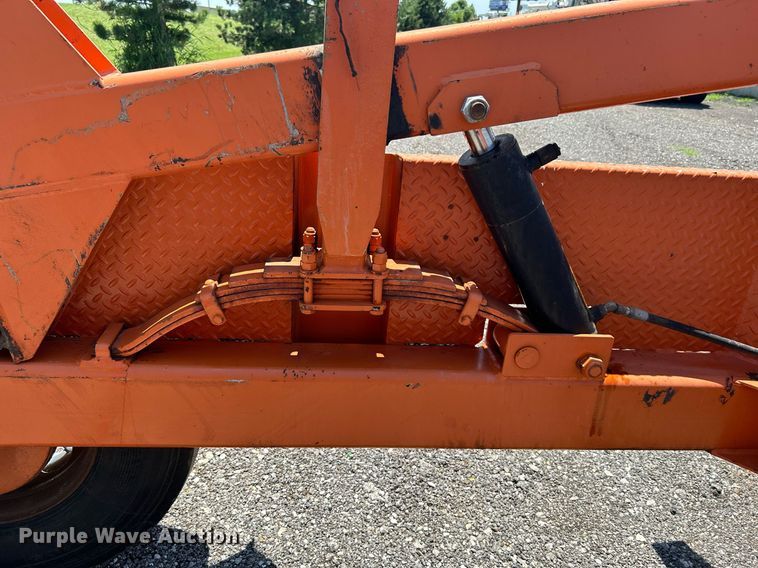 image for item KW9153 1999 Butler Trailer Mfg HCT-120-WL  reel trailer