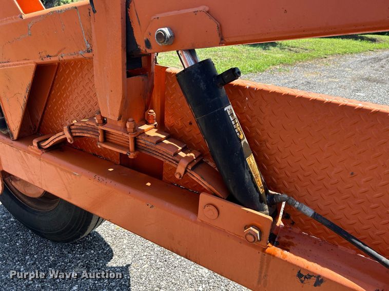 image for item KW9153 1999 Butler Trailer Mfg HCT-120-WL  reel trailer