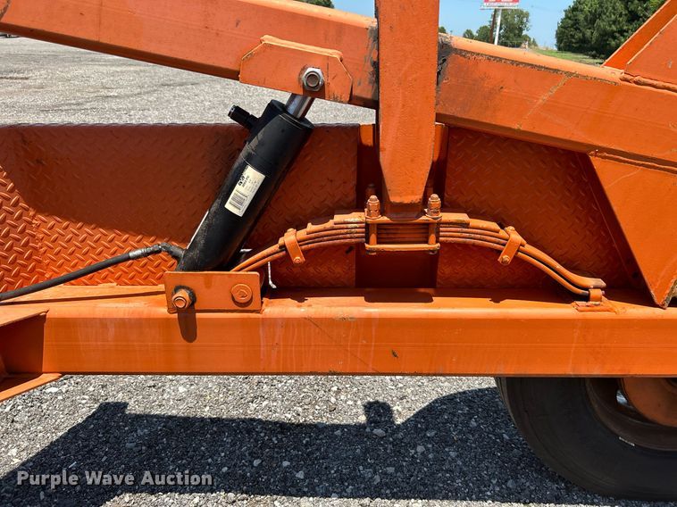 image for item KW9153 1999 Butler Trailer Mfg HCT-120-WL  reel trailer