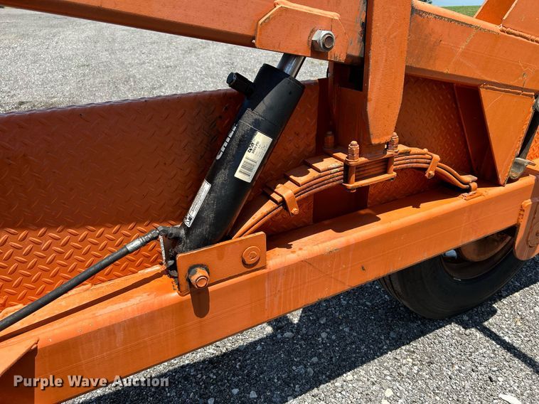 image for item KW9153 1999 Butler Trailer Mfg HCT-120-WL  reel trailer