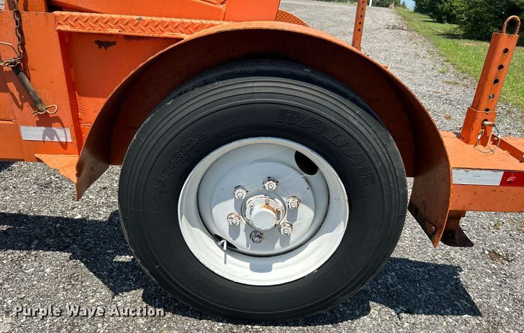 image for item KW9153 1999 Butler Trailer Mfg HCT-120-WL  reel trailer