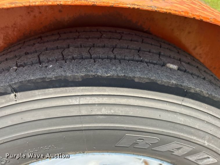 image for item KW9153 1999 Butler Trailer Mfg HCT-120-WL  reel trailer