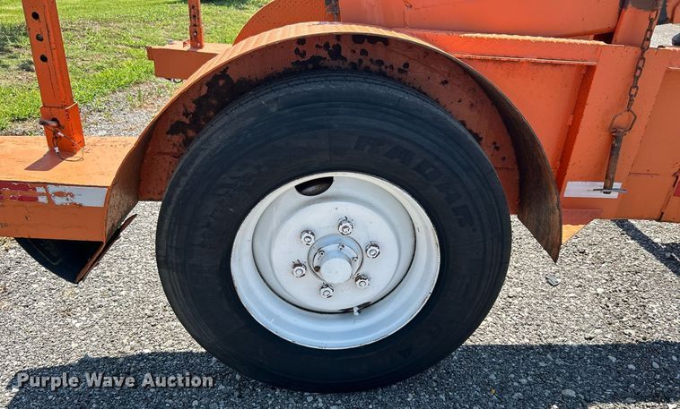 image for item KW9153 1999 Butler Trailer Mfg HCT-120-WL  reel trailer