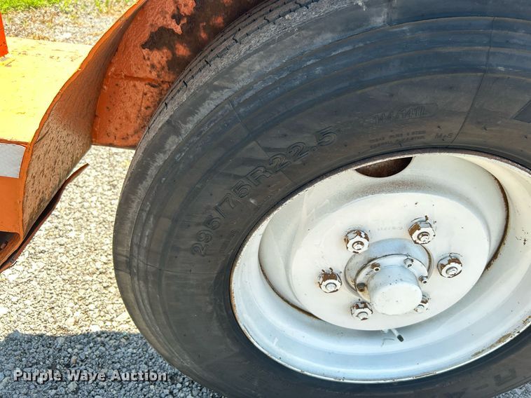 image for item KW9153 1999 Butler Trailer Mfg HCT-120-WL  reel trailer